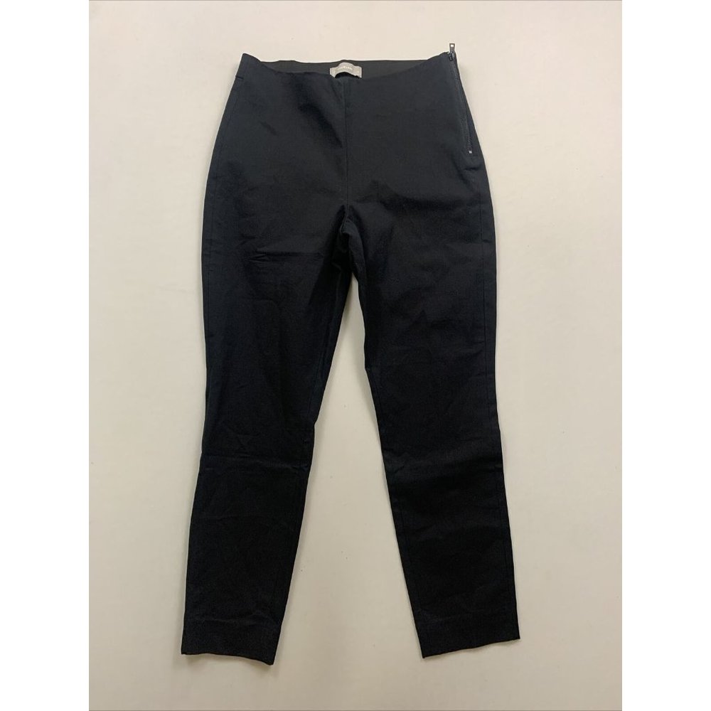 Everlane Women's Black Side Zip Stretch Work Pants